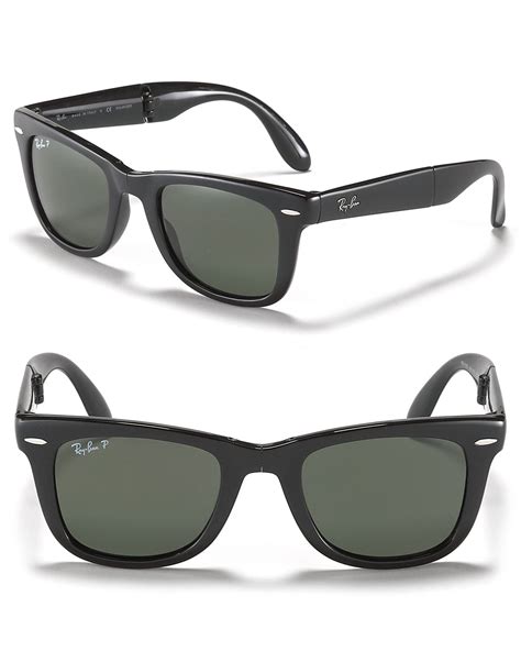 foldable ray bans polarized.